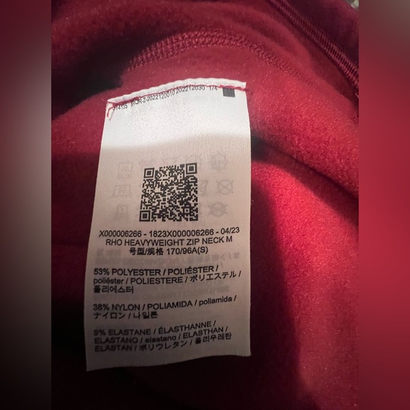 Arc'teryx Mens Rho Heavyweight - Picture 3 of 4